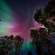 Image for article titled Mesmerizing Aurora in Dramatic Landscapes of Fire, Ice, and Shadow